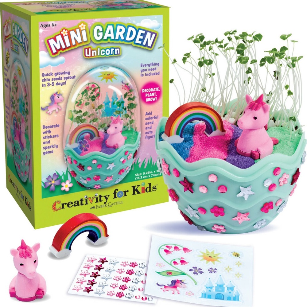 Creativity for Kids Mini Magical Unicorn Garden New